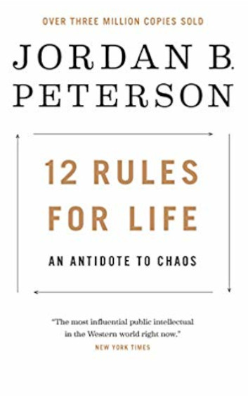 12 rules for life Cover