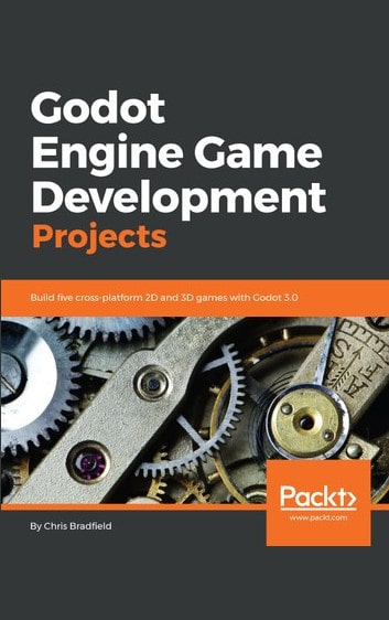 Godot Engine Game Development Cover