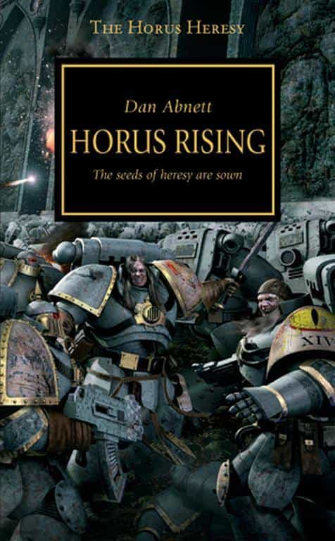 Horus Rising Cover