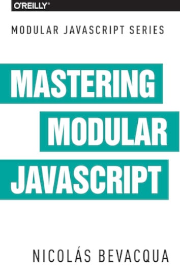 Mastering Modular Javascript Cover