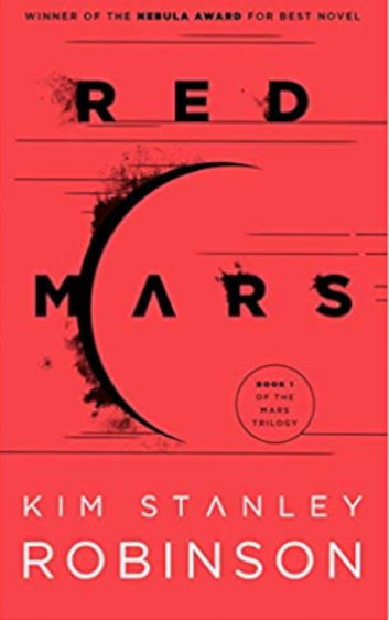 Red Mars Book Cover