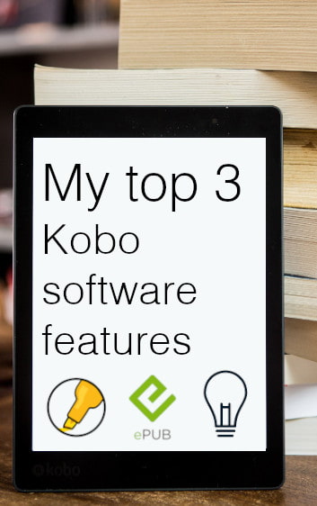 Top Kobo Software Features Cover